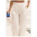 NWT anthropologie Peixoto Quinn’s white pants small Photo 9