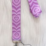 Purple pink heart lanyard Photo 2
