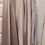 Woman's Femme Strapless Satin Ball Gown Silver.a20 Silver Size 10 Photo 0