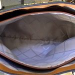 Michael Kors SALE👑 LIKE NEW Metallic Leather Shoulder/Tote Bag, 3 Large Sections Photo 7