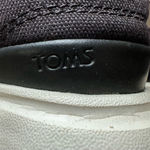 Toms  Women's Black Lace-Up Sneakers Size‎ 6.5 Casual Walking Shoes Photo 5