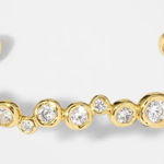 Alexis Bittar  Gold and Silver Bracelet Photo 0