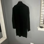 Lulus  black cowl neck sweater dress Photo 5