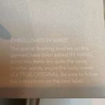 Carbon38 Eyelet Crochet White Kimono Duster Robe Cardigan Belted Size XS NWT Photo 12