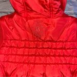 Burton  Vest Ski Snowboard Fur Trim Hooded Red Small Womens Puffer Winter Dryride Photo 13