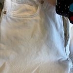 Free People | We The Free Maggie Mid Rise Distressed Straight Jeans White 28 Photo 11