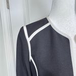 Kasper  Black White Trim Blazer ClassicWardrobe QuietLuxury OfficeCore Workwear 8 Photo 3