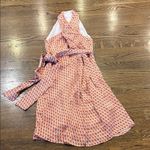 Club Monaco  Bizbee crisscross front belted sleeveless dress, 0 Photo 1