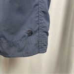 Mountain Hardwear Women's Size 6 Steel Blue Hiking Outdoor Capri Crop Pants Gorp Photo 2