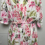 Show Me Your Mumu Floral Belted Robe OS Photo 0