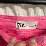 ZARA Vibrant Pink Trousers Photo 1