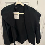 Brand new sweater coat Black Size M Photo 0