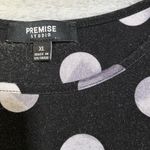 Premise Polka Dot Black and White Top by  Studio Photo 7