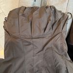 BCBGMAXAZRIA  Silk Bubble Hem Strapless Dress size 8 Photo 6