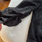 Alo Yoga Black Bomber Jacket with Relaxed Fit Photo 6