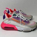 Nike  Air Max 2090 White Hyper Orange Running Shoes Women sz 6 CZ1516-100 Photo 0