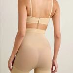 SKIMS  Seamless High-Waist Shapewear Shorts - Tan Photo 1