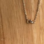 Reversible Rhinestone Heart Pendant 18" Chain New Photo 7