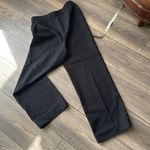 Vintage 1970’s black high waisted wide leg polyester pants made in Japan Size 30 Photo 1