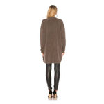 Vince Drop Shoulder Cardigan Deep Olive Photo 4