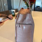 BEIS  Work Tote Atlas Pink Croc Photo 4