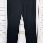 Banana Republic Sloan Mid Rise Straight Leg Dress Pants Black 2 Photo 0