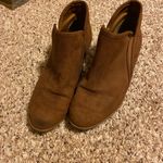 SO Brown ankle booties in vegan suede Photo 1
