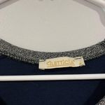 Letticia Polish Boutique Navy Dress Medium M Photo 1