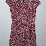 Michael Kors Michael Floral Print Midi Dress women’s size medium Photo 0