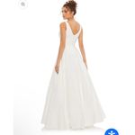 Dresses Mac Duggal 55272 Nwt Layered Tulle Ball Gown White Photo 10