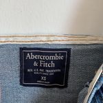 Abercrombie & Fitch Blue Denim Button Front Mini Dress XS Photo 5