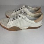 Dolce Vita Sneakers Leather Casual Everyday Shoes Women's Size 8 White Photo 2
