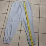 ZARA Women Light Blue Drawstring Jogger Pants Trousers size XS Photo 6