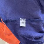 LA Made New Lace Up Colorblock V-Neck Sleeveless Dress Blue Multi Size Small Photo 14