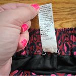 Kenzo pink animal print cargo skirt size 38 Photo 4