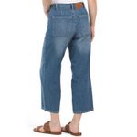 Lucky Brand Size 10 30 High Rise Wide Leg Crop Jeans Cropped Photo 3