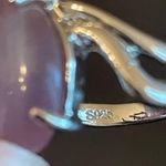 Amethyst Purple women ring size 8 Photo 6
