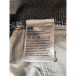 H&M Women's Blue High Waisted Y2k Medium Wash Wide Leg Baggy Denim Jeans Size 6 Photo 4