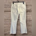 frame denim Frame Le Crop Mini Boot. Au Natural Color (Off White). Size 26. EUC Photo 1