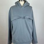 COS Grey Breast Pocket Hoodie Photo 0