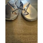 LC Lauren Conrad Lauren Conrad Women's Sandal Flip-Flop Dress‎ LC Sandal Size 6 Copper Photo 5