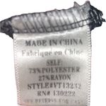 Very J  gray & black‎ hooded cross cross long sweatshirt small Photo 4