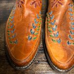 Old Gringo  women's Brown Leather Ankle Boots with Colorful Embroidery size 7B Photo 12