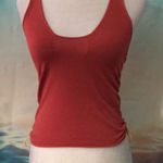 Buffalo David Bitton  Coral Tank Leather Lace Tie 8 Photo 0