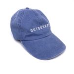 Friday + Saturday OUTDOORSY Dad Hat Dusty Blue Photo 2