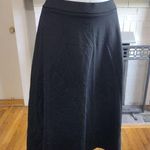 Adrienne Vittadini  Black Basic circle skirt Photo 0