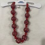 Urban Outfitters Pink Beaded Necklace Photo 0