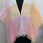 Angie  Sweater Poncho Photo 0