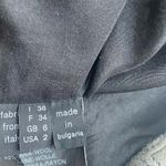 Derek Lam  Embroidered Sheath Dress | Size 2 | Black & White Wool-Silk Blend Photo 3