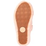 UGG  Fluffy Peachy Pink Shearling Slides Photo 2